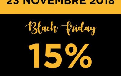 Black Friday IIF: 15% di sconto su tutti i corsi di fotografia 2018/2019
