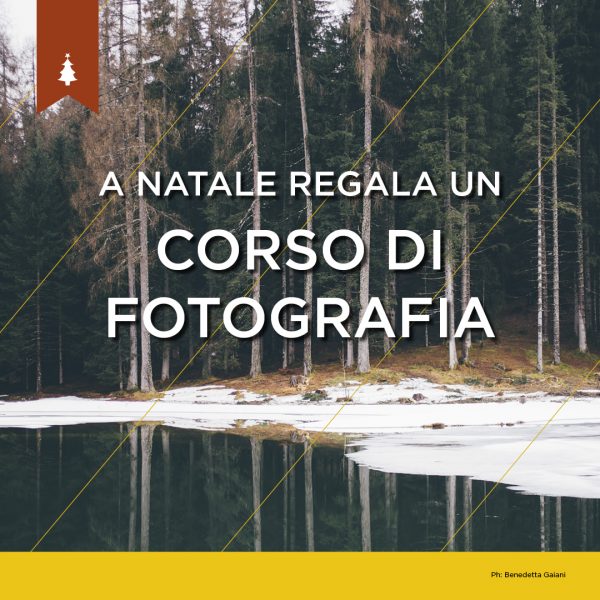 A Natale regala un corso di fotografia in IIF!