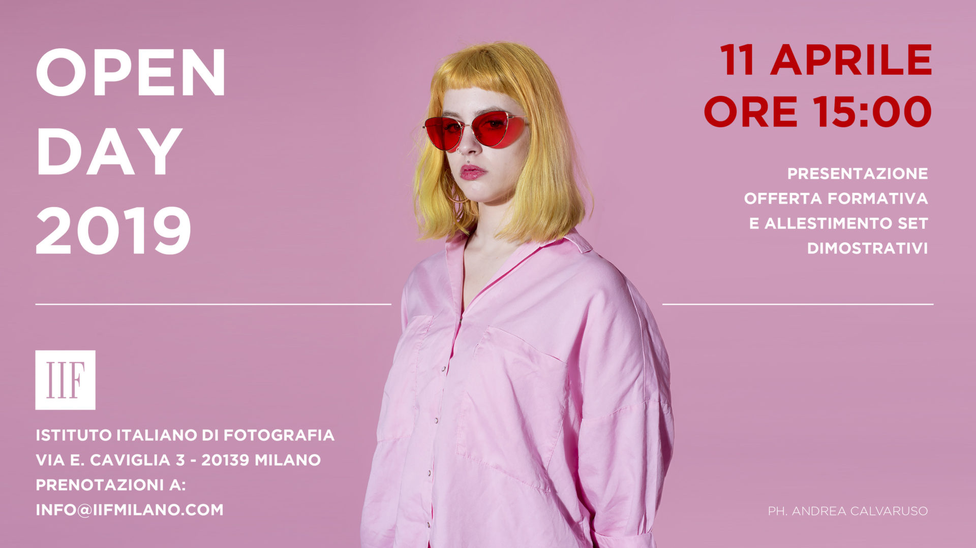 FB cover Open Day 11 aprile 2019