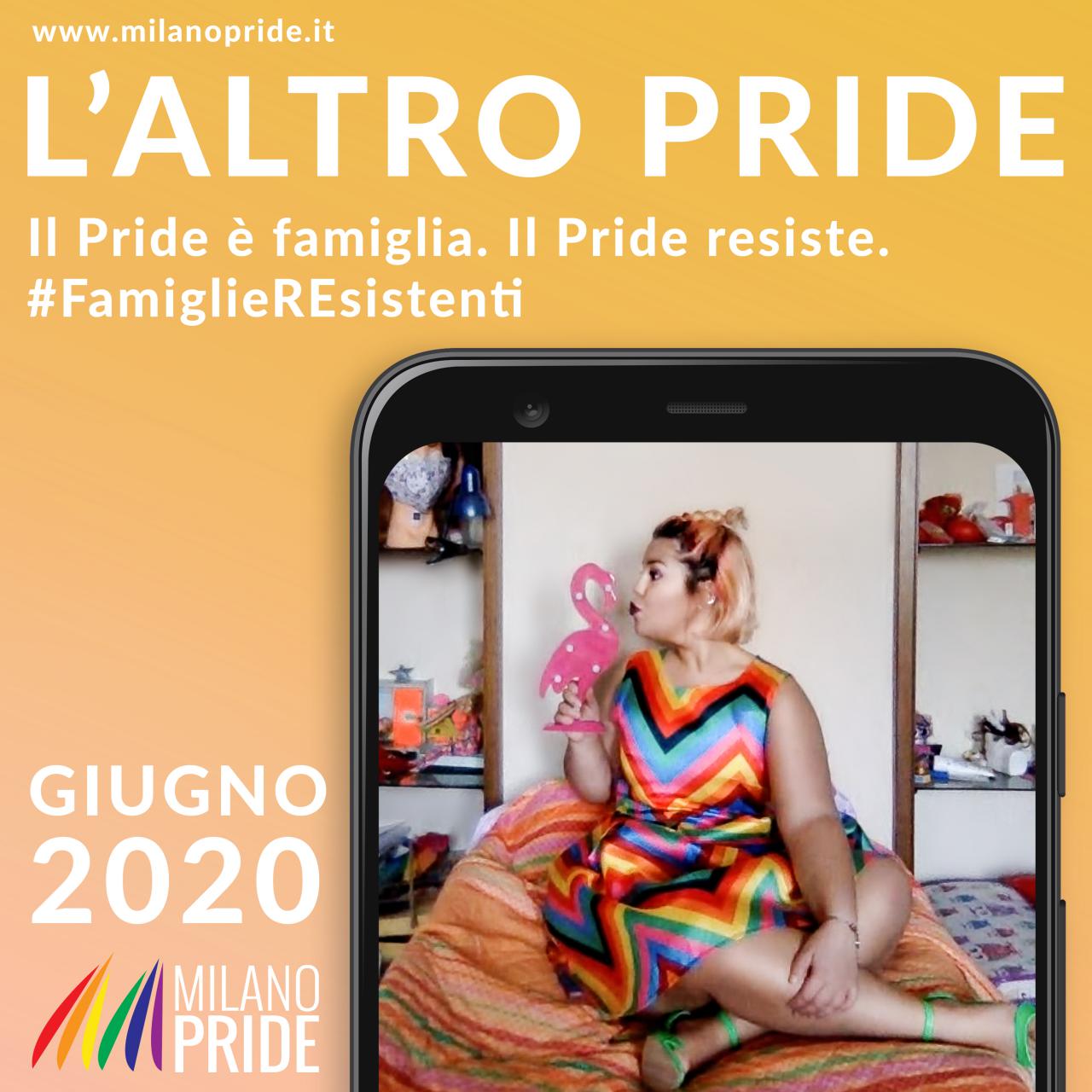 Ph. Ylenia Bonacina - campagna Milano Pride 2020 Istituto Italiano di Fotografia