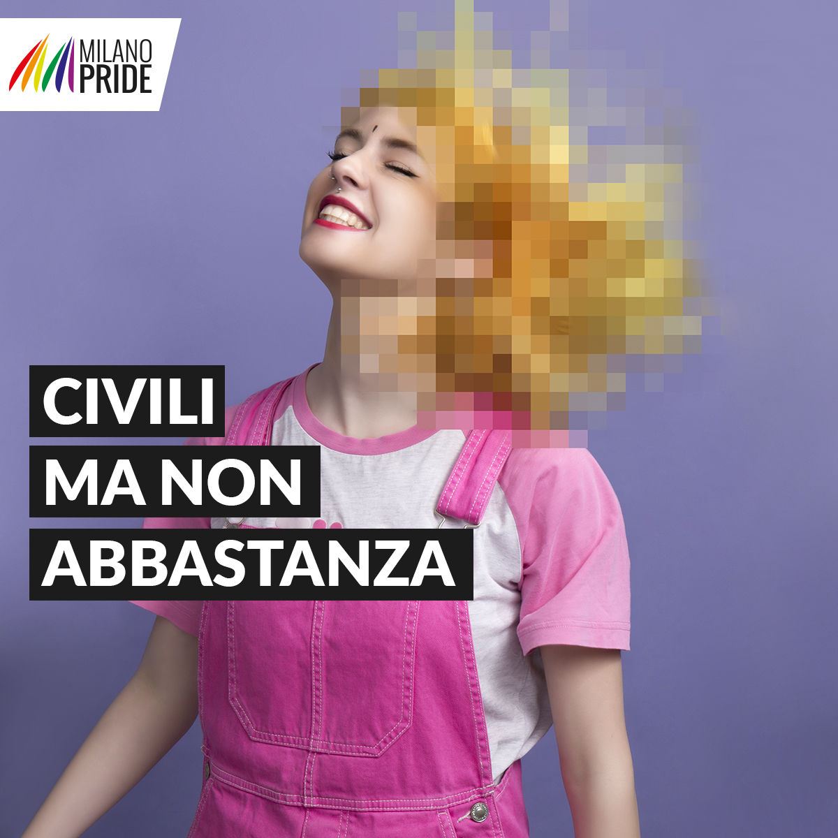 Ph. Clara Parmigiani Istituto Italiano di Fotografia e Milano Pride_Campagna 2018_Civili ma non abbastanza