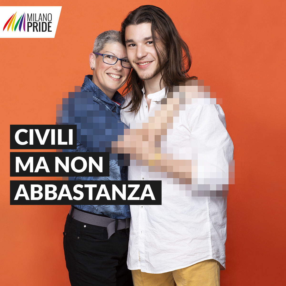 Istituto Italiano di Fotografia e Milano Pride_Campagna 2018_Civili ma non abbastanza