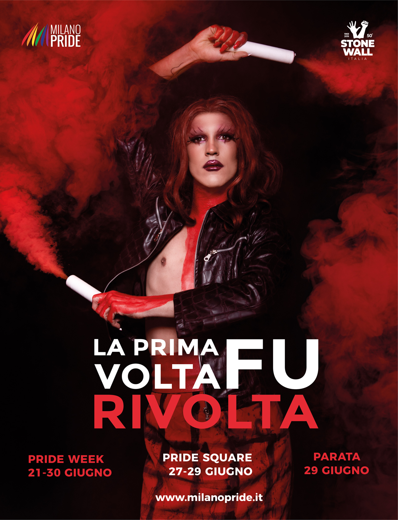Istituto Italiano di Fotografia e Milano Pride_Campagna 2019_La prima volta fu rivolta