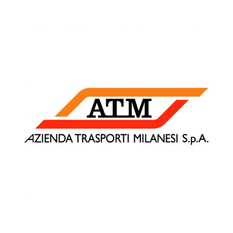 logo ATM Azienda Trasporti Milanesi spa