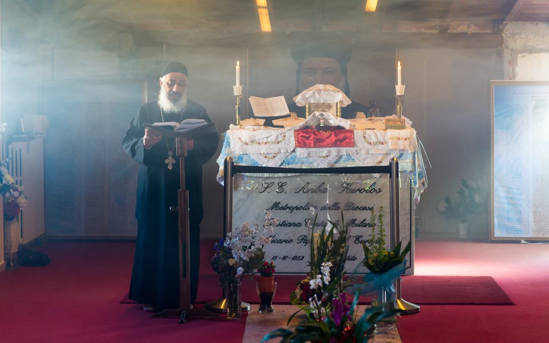 Mostra “Al cuore di una fede: il monastero egiziano copto di Lacchiarella” di Alvise Crovato