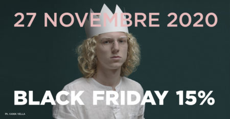 BLACK FRIDAY IIF Milano 2020