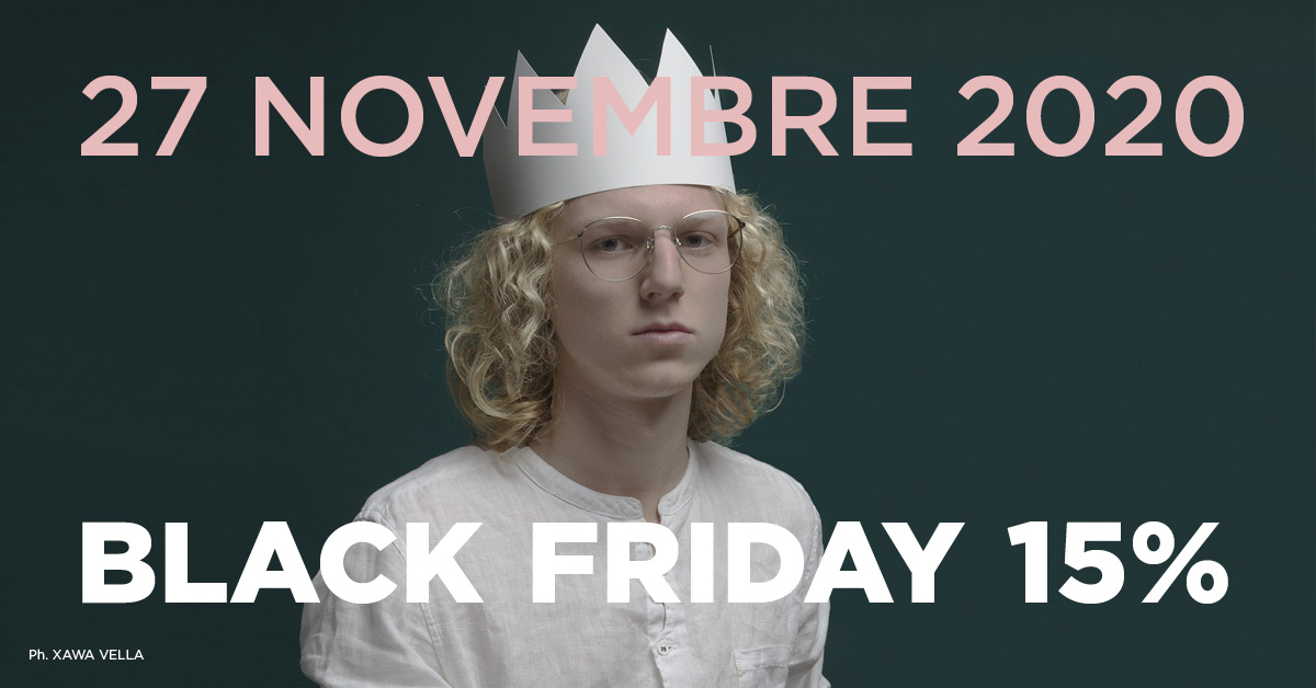 BLACK FRIDAY IIF Milano 2020