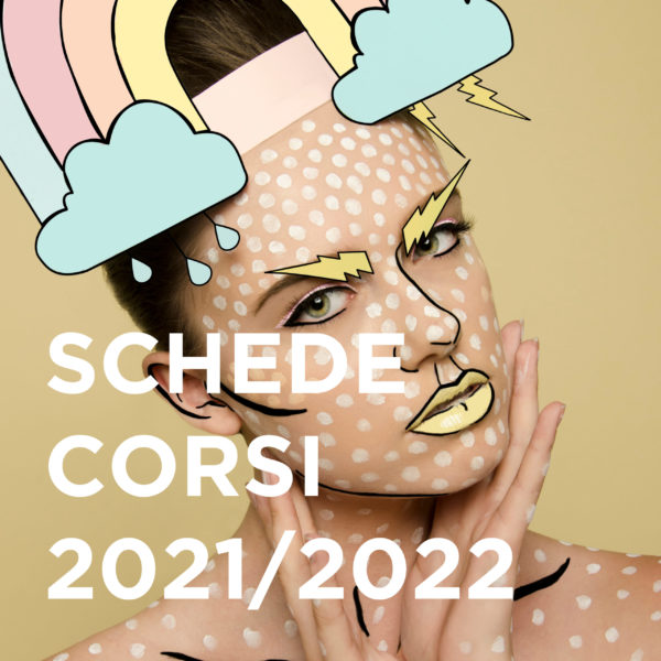 Disponibili le schede 2021/2022 del Corso Professionale Biennale e dei Corsi Serali Annuali