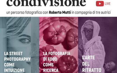 “Fotografia come condivisione”: un percorso fotografico con Roberto Mutti in compagnia di tre autrici