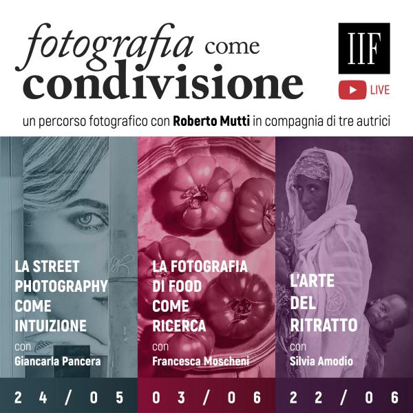 “Fotografia come condivisione”: un percorso fotografico con Roberto Mutti in compagnia di tre autrici