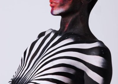 Isolamento Sociale: una lettura per immagini attraverso il Body Painting