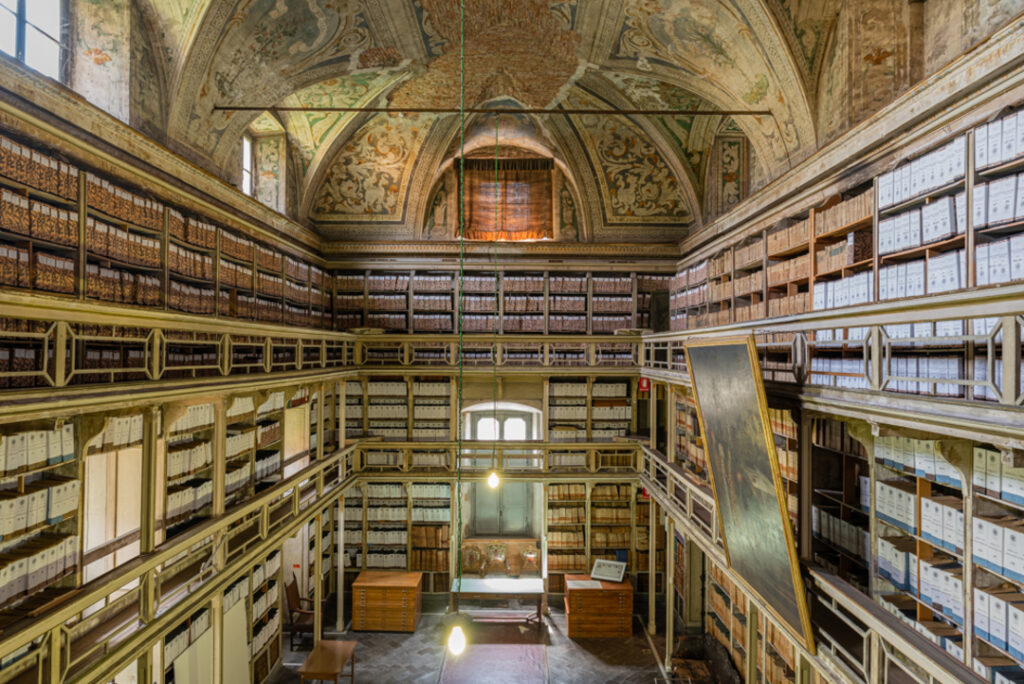 Ph. Sara Vavassori_L’archivio storico Ca’ Granda. Un tesoro nascosto nel cuore di Milano