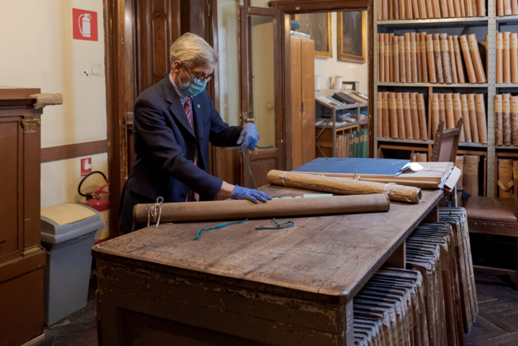 Ph. Sara Vavassori_L’archivio storico Ca’ Granda. Un tesoro nascosto nel cuore di Milano