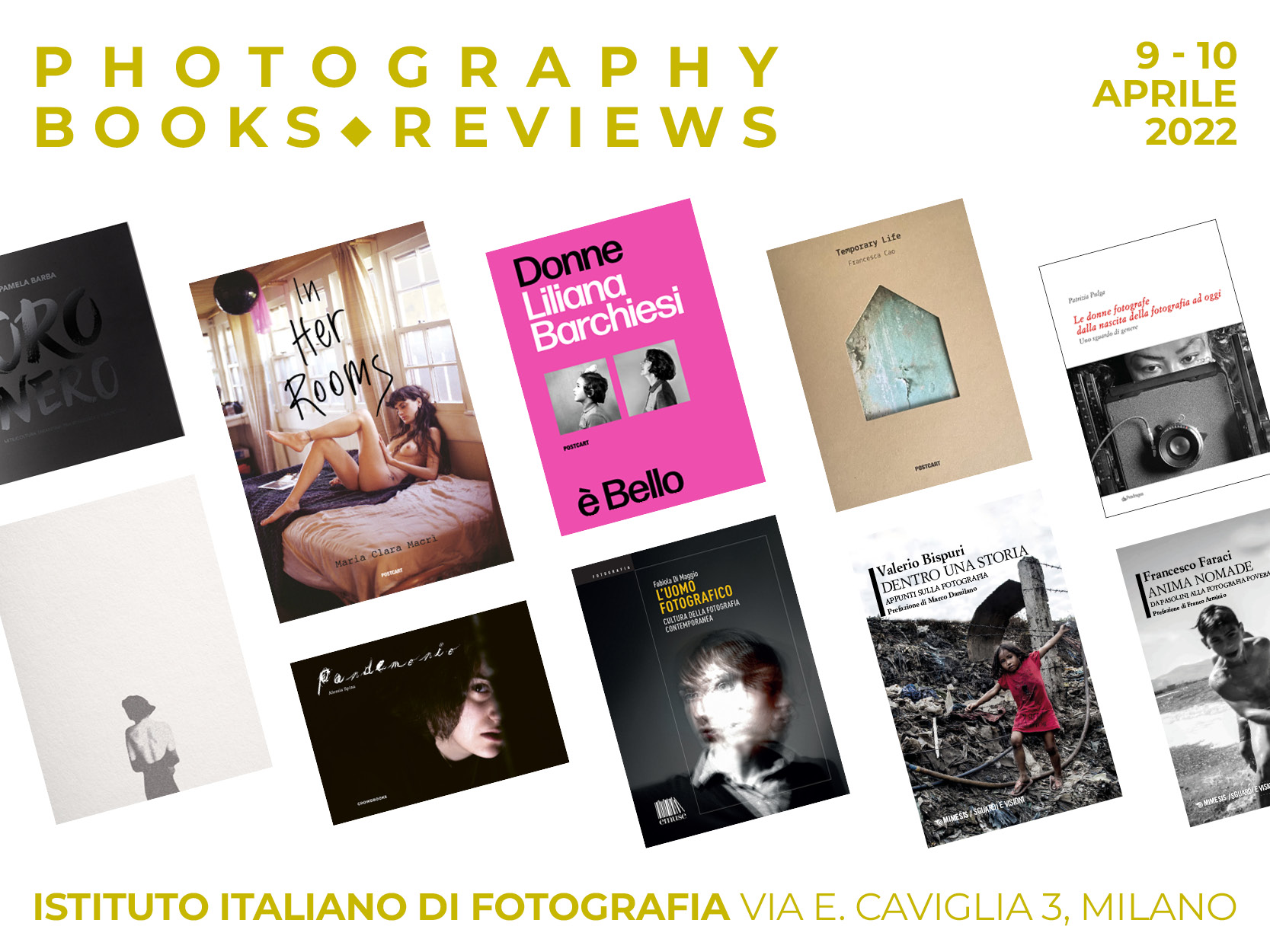 Photography Books Reviews IIF Milano