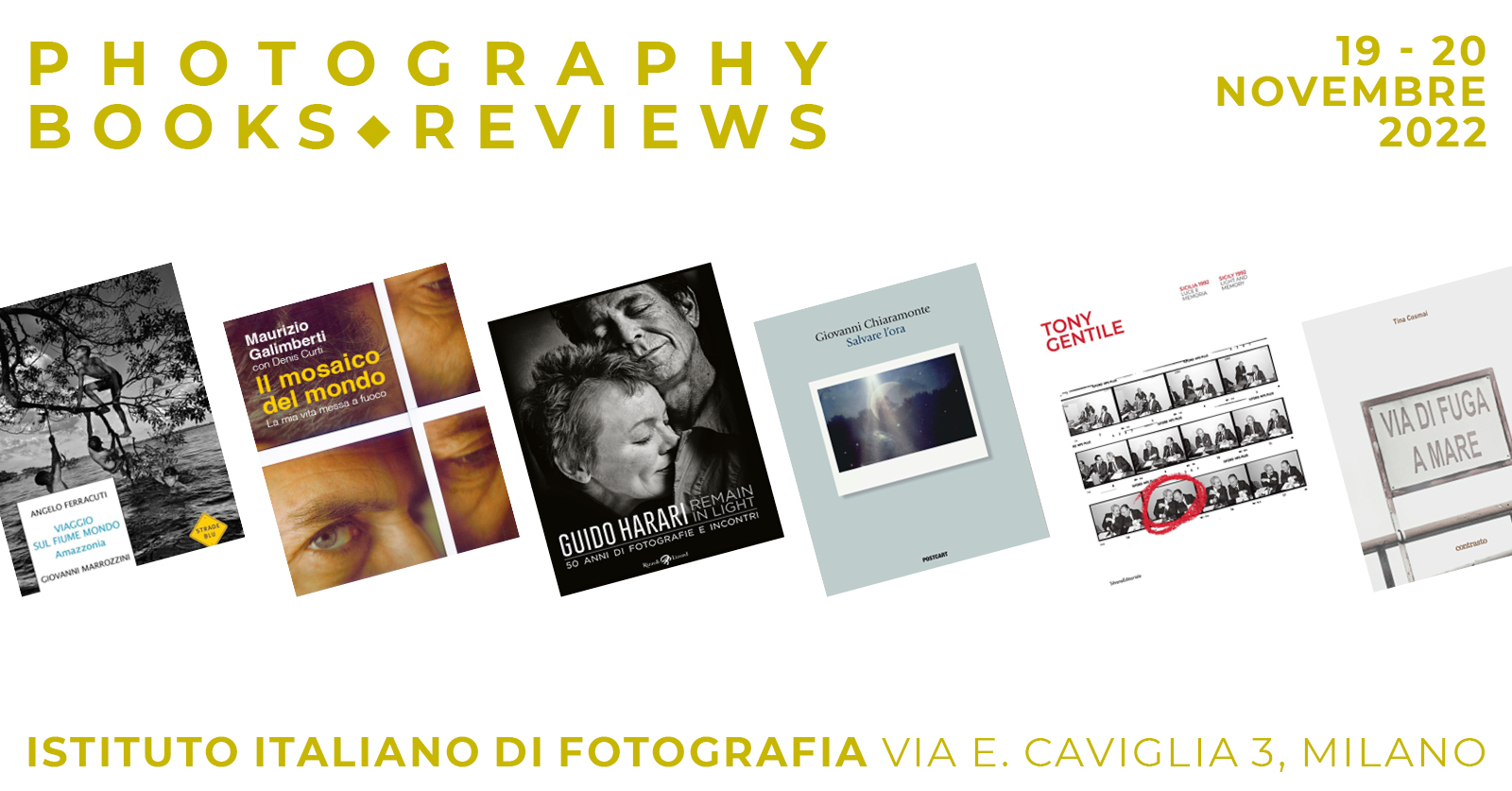 Photography books reviews_IIF Milano