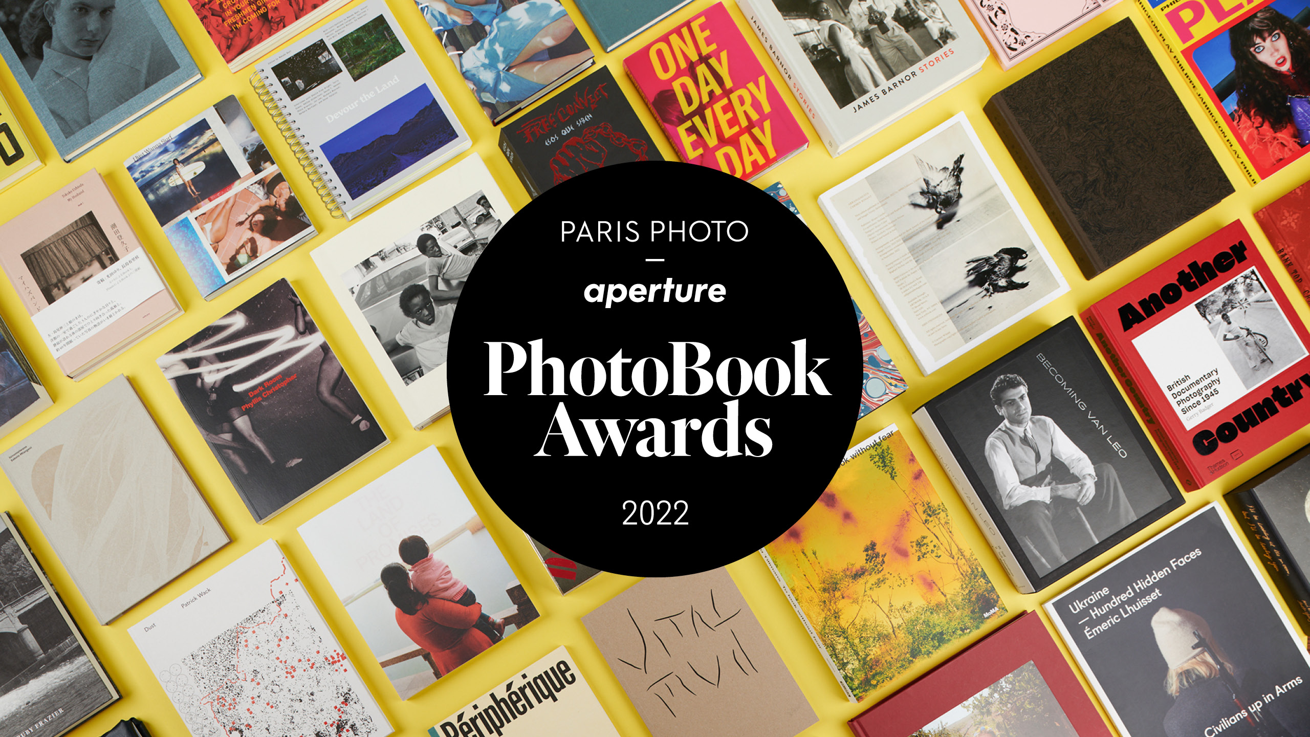 IIF ospita “2022 Paris Photo – Aperture PhotoBook Awards”