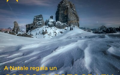 A Natale regala un corso di fotografia in IIF!