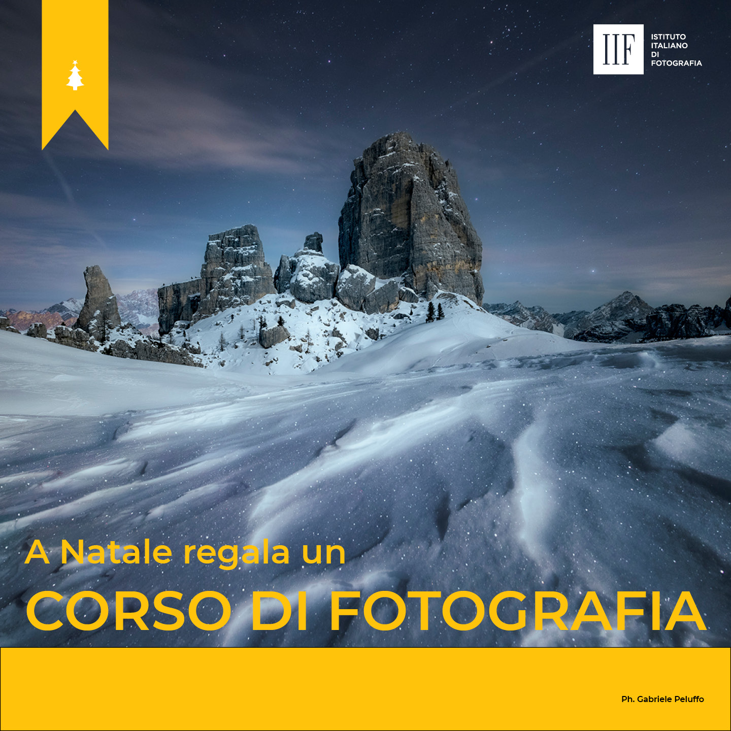 Regala un corso di Fotografia a Natale