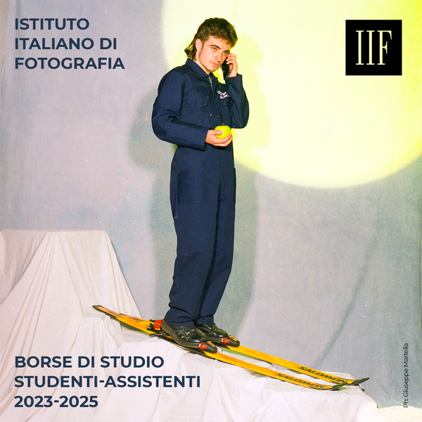 Borse di studio per Studenti – Assistenti al Corso Professionale Biennale di Fotografia 2023/2025