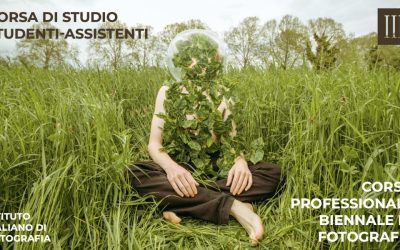 Borse di studio per Studenti – Assistenti al Corso Professionale Biennale di Fotografia 2024/2026