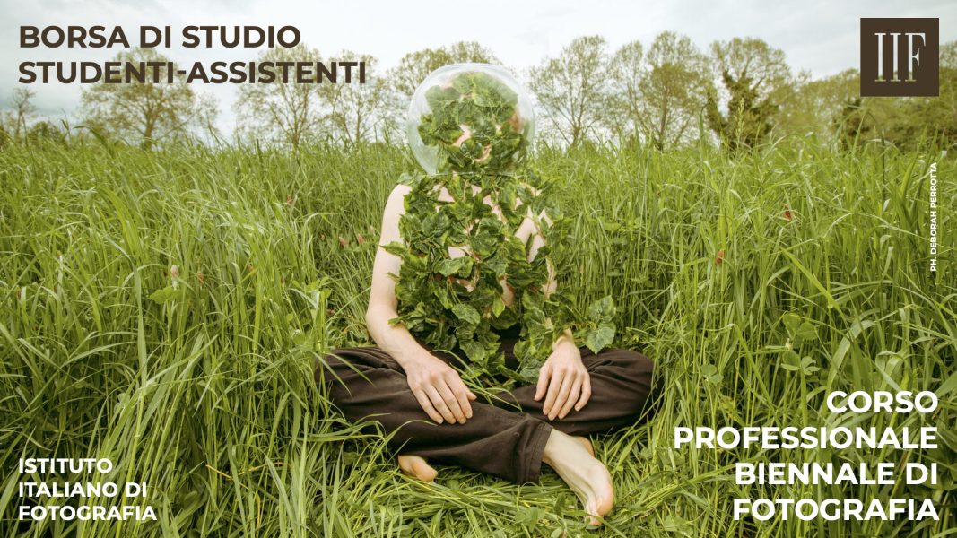 Borse di studio per Studenti – Assistenti al Corso Professionale Biennale di Fotografia 2024/2026