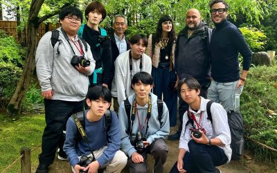 Borse di studio IIF: Alice Re e Matteo Colella effettuano un viaggio-studio in Giappone