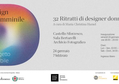 Design al femminile, il progetto sensibile