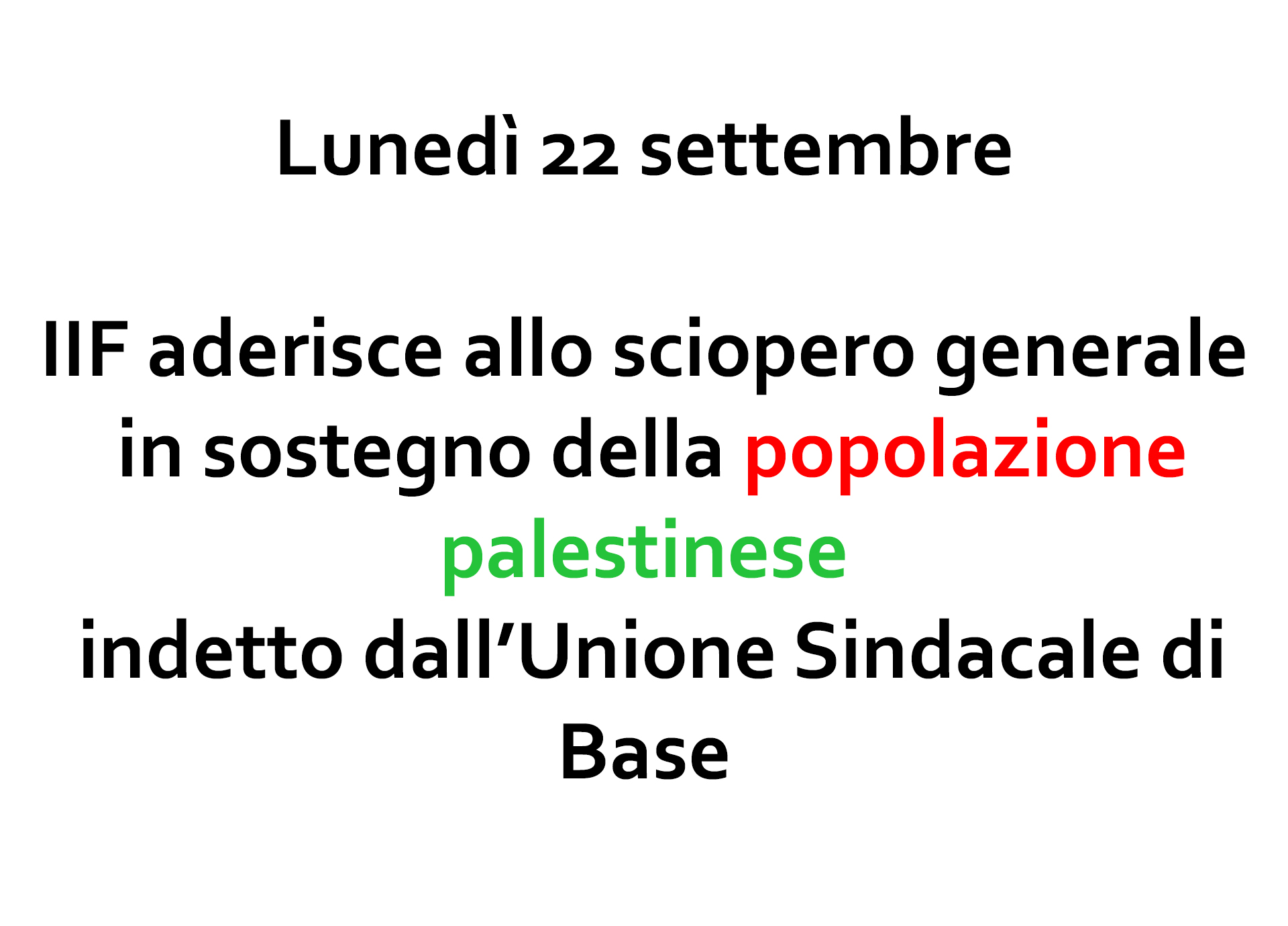 Open Day IIF luglio 2024