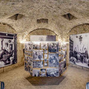Curatela ed exhibition design