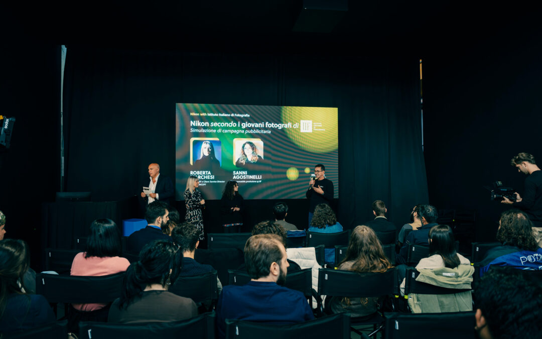 Premio Nikon: premiazione degli studenti