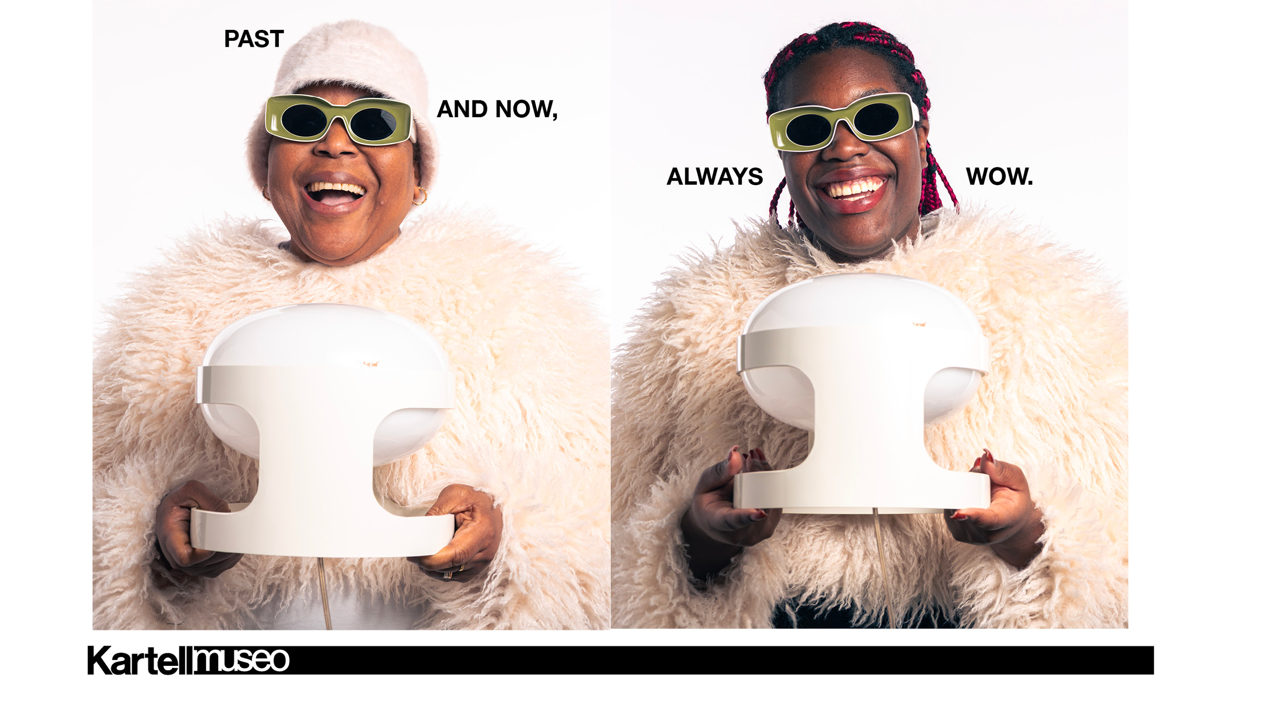 Campagna pubblicitaria Museo Kartell_ ph. Ferrarini Marta Campagna pubblicitaria Museo Kartell_ ph. Ferrarini Marta