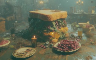 Mostra “Galactic Bites” di Stefano Frighi