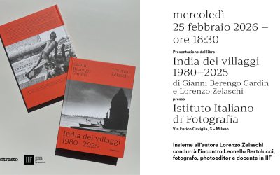 Presentazione del libro “India dei Villaggi 1980-2025” di Gianni Berengo Gardin e Lorenzo Zelaschi