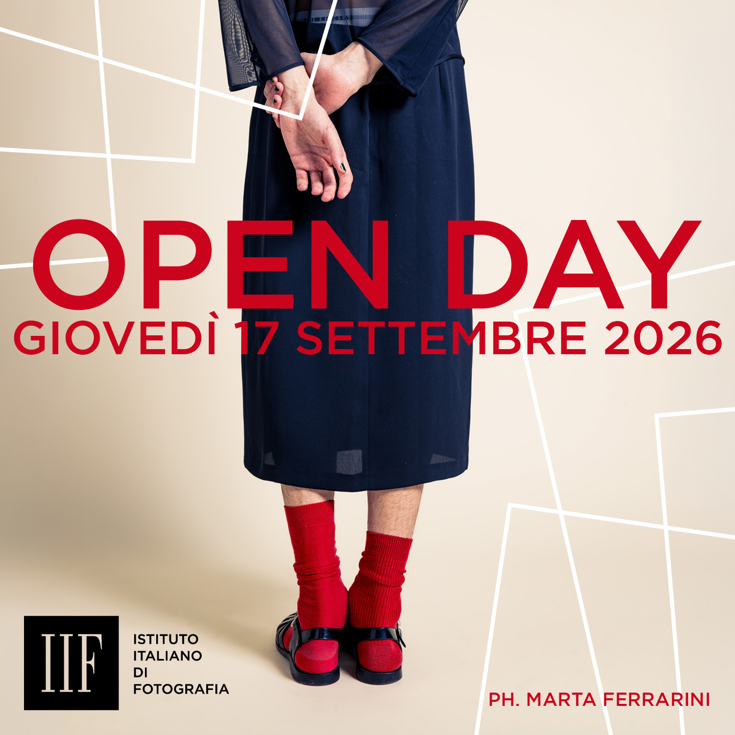Open Day 2026_settembre12 Open Day luglio 2024 IIF