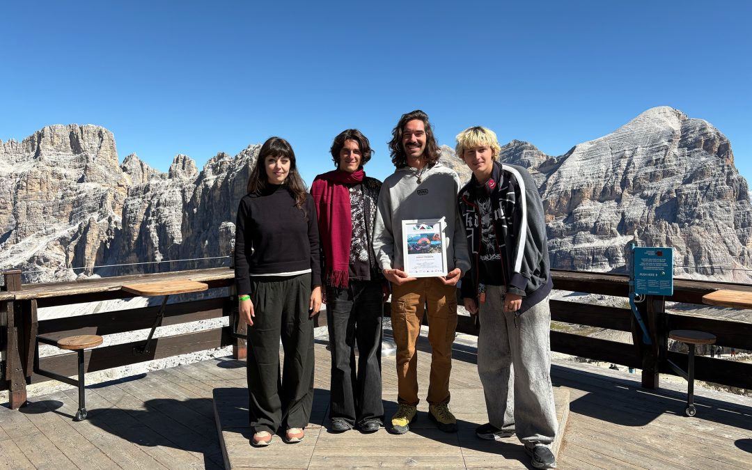 Ronny Pozzato vincitore del Lagazuoi Photo Award New Talents 2026